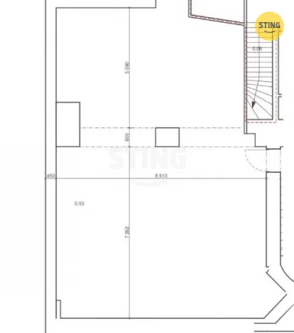 Pronájem obchodního prostoru, Ostrava, Denisova, 220 m2