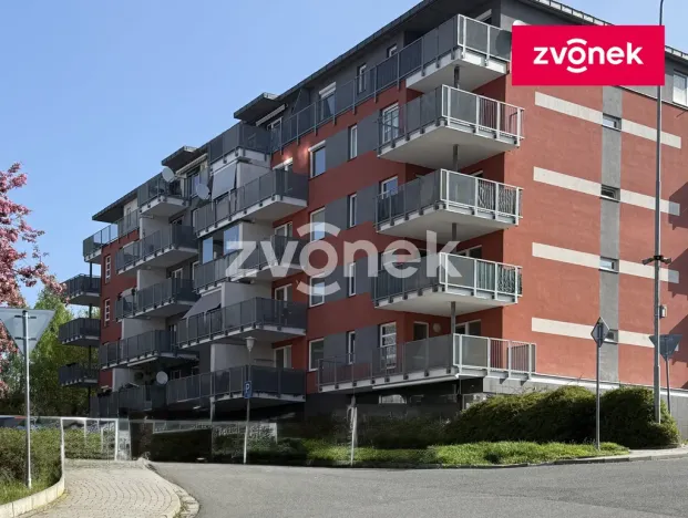 Pronájem bytu 2+kk, Zlín, Zelinova, 53 m2