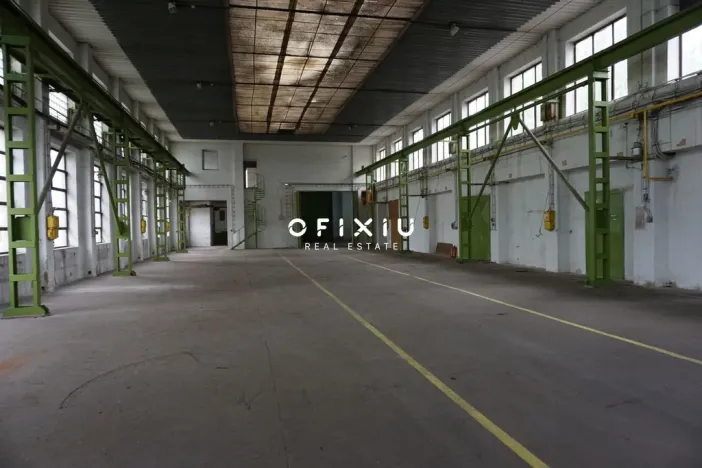 Pronájem skladu, Slavkov u Brna, Československé armády, 1080 m2