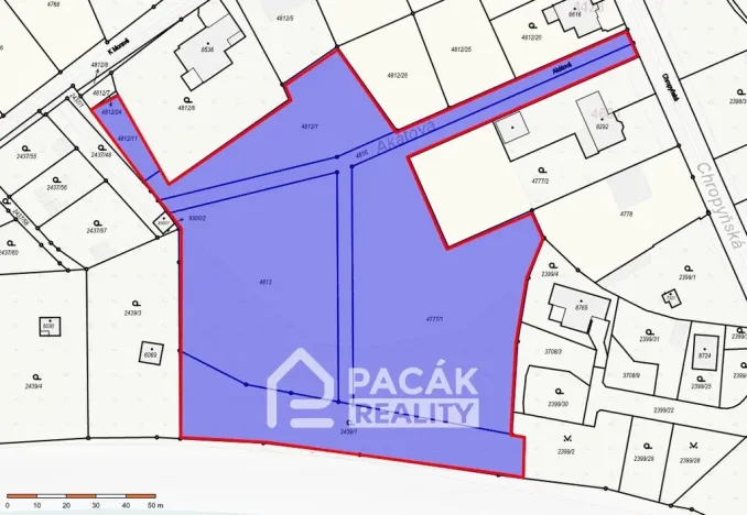 Prodej pozemku pro bydlení, Kroměříž, 13391 m2
