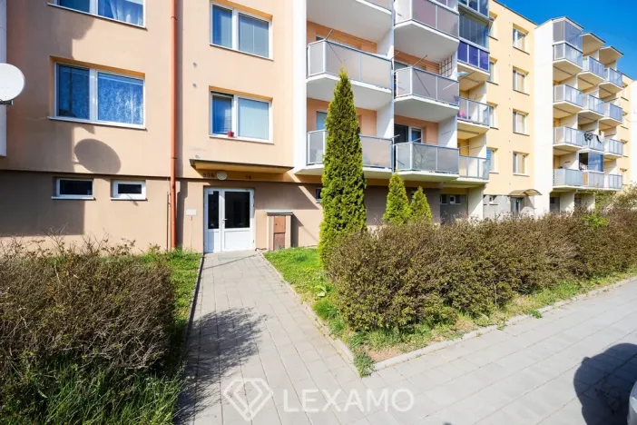 Pronájem bytu 2+1, Třebíč, Zahraničního odboje, 58 m2