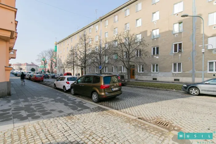 Pronájem bytu 1+1, Olomouc, kpt. Nálepky, 46 m2