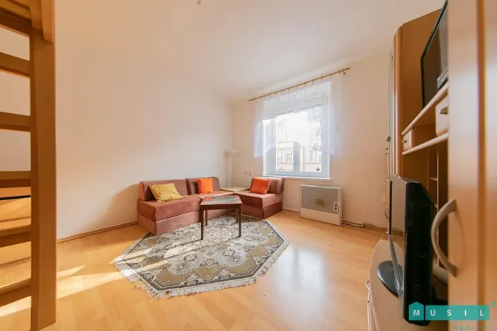 Pronájem bytu 1+1, Olomouc, kpt. Nálepky, 46 m2