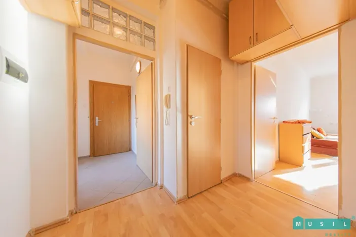 Pronájem bytu 1+1, Olomouc, kpt. Nálepky, 46 m2