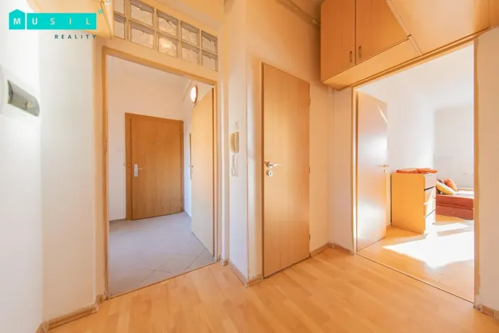 Pronájem bytu 1+1, Olomouc, kpt. Nálepky, 46 m2