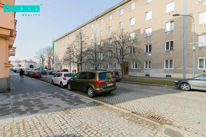 Pronájem bytu 1+1, Olomouc, kpt. Nálepky, 46 m2