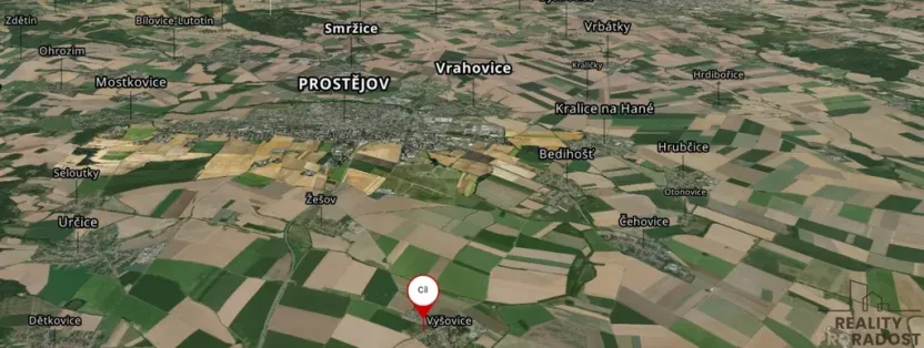 Prodej pozemku pro bydlení, Výšovice, 629 m2