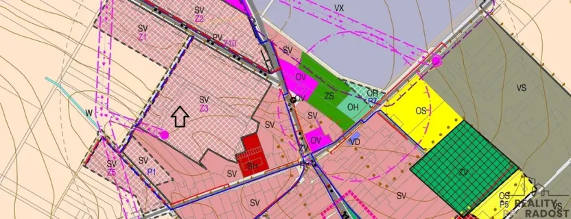 Prodej pozemku pro bydlení, Výšovice, 629 m2