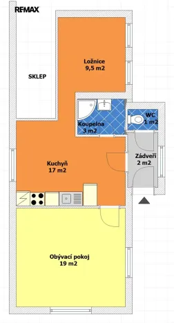 Prodej rodinného domu, Tatce, Ke Hřišti, 62 m2