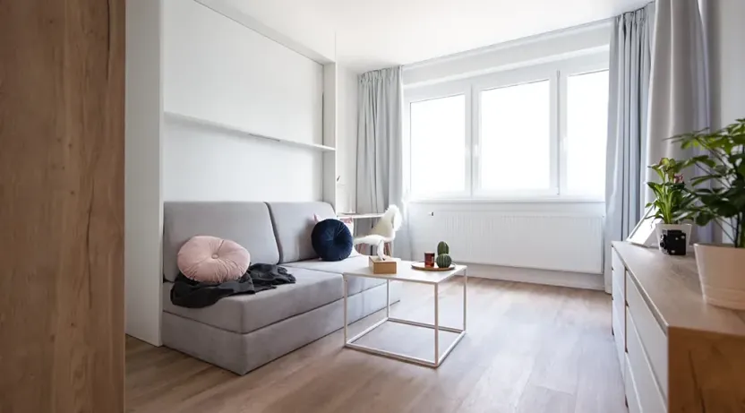 Pronájem bytu 2+1, Praha, 43 m2