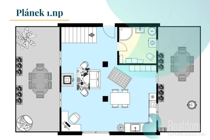 Prodej rodinného domu, Chodouň, 98 m2