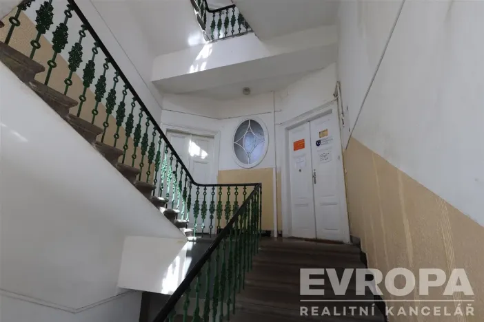 Pronájem bytu 3+1, Praha - Karlín, Vítkova, 98 m2