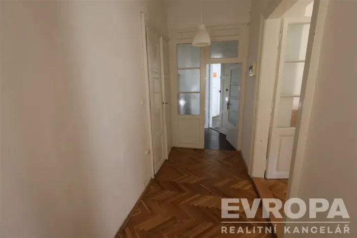 Pronájem bytu 3+1, Praha - Karlín, Vítkova, 98 m2