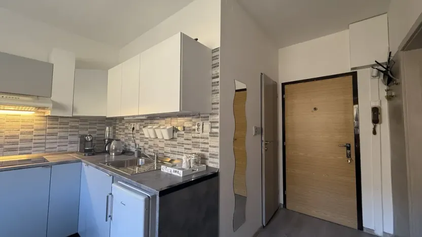 Pronájem bytu 1+1, Vsetín, Dolní Jasenka, 34 m2