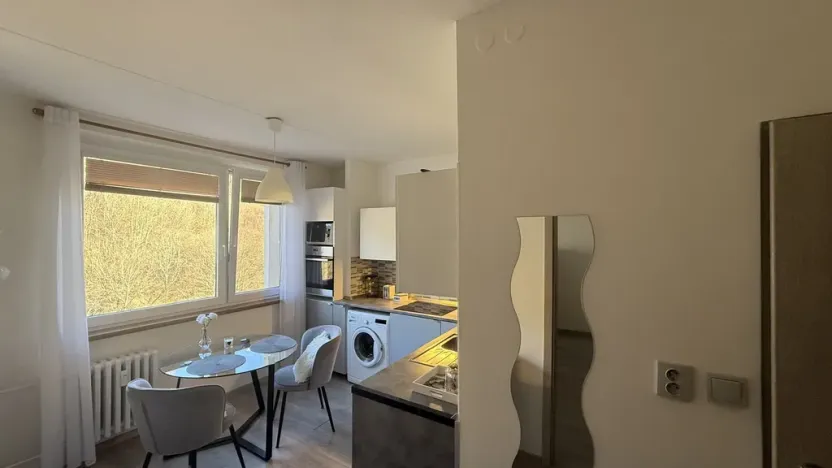 Pronájem bytu 1+1, Vsetín, Dolní Jasenka, 34 m2