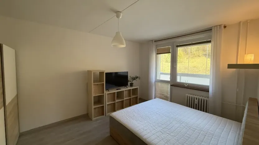 Pronájem bytu 1+1, Vsetín, Dolní Jasenka, 34 m2