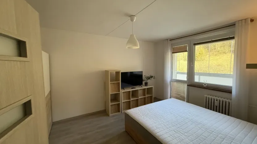 Pronájem bytu 1+1, Vsetín, Dolní Jasenka, 34 m2
