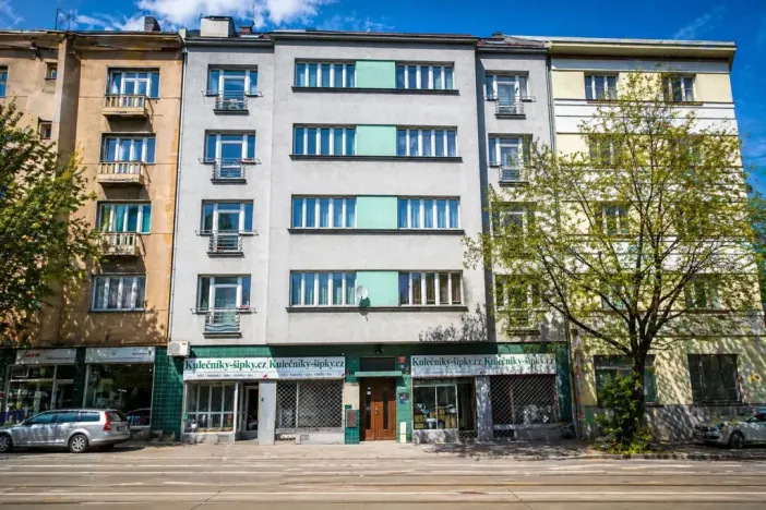 Prodej bytu 1+1, Praha - Nusle, 5. května, 40 m2