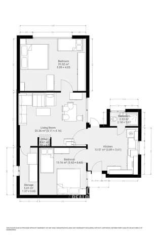 Prodej rodinného domu, Budíškovice, 96 m2