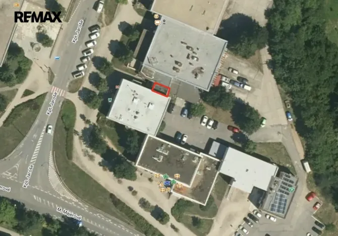 Prodej obchodního prostoru, Třebíč - Nové Dvory, Kpt. Jaroše, 45 m2