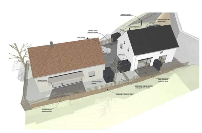 Prodej pozemku, Praha - Liboc, Libocká, 829 m2