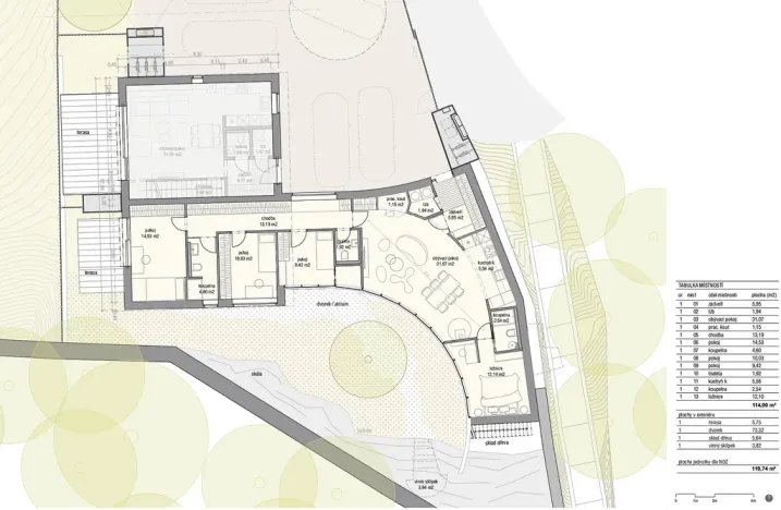 Prodej pozemku, Praha - Liboc, Libocká, 829 m2