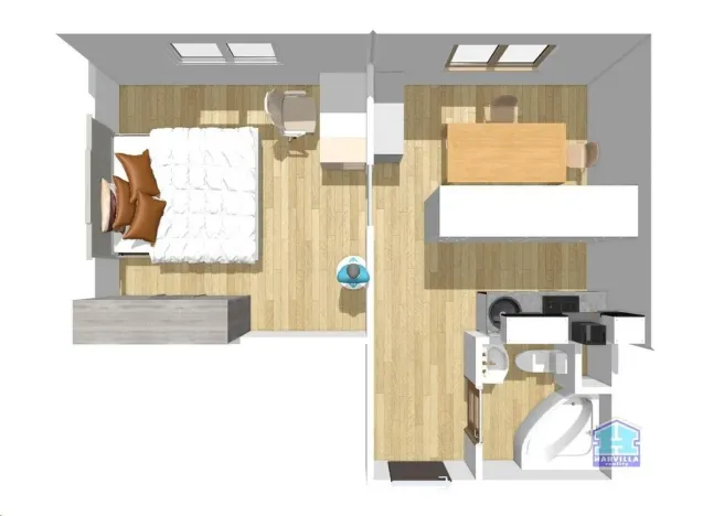 Pronájem bytu 1+1, Bor, Přimdská, 34 m2