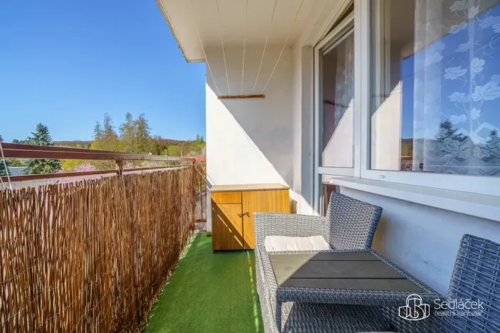 Prodej bytu 2+1, Kyselka - Radošov, 56 m2