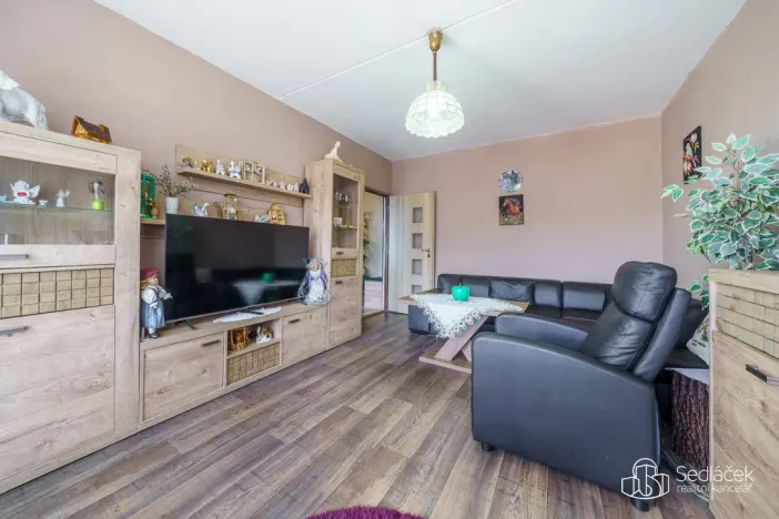 Prodej bytu 2+1, Kyselka - Radošov, 56 m2