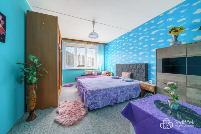 Prodej bytu 2+1, Kyselka - Radošov, 56 m2