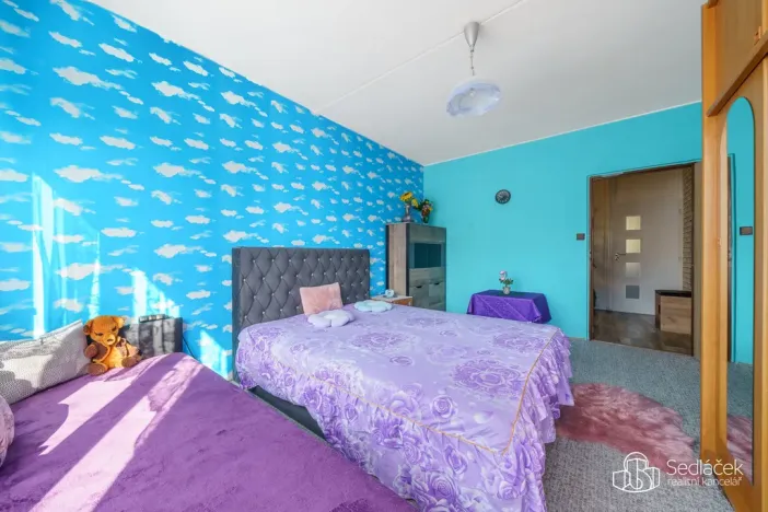 Prodej bytu 2+1, Kyselka - Radošov, 56 m2