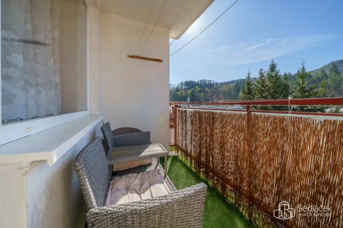 Prodej bytu 2+1, Kyselka - Radošov, 56 m2