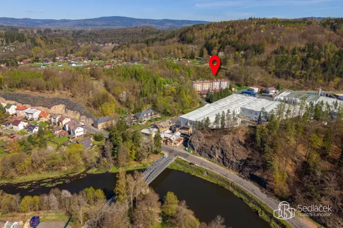 Prodej bytu 2+1, Kyselka - Radošov, 56 m2