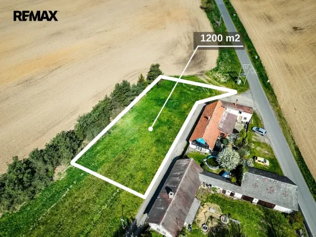 Prodej pozemku pro bydlení, Třebsko, 1200 m2