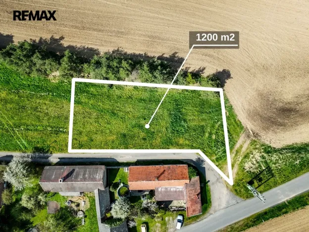 Prodej pozemku pro bydlení, Třebsko, 1200 m2
