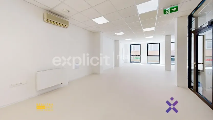 Pronájem kanceláře, Zlín, Rašínova, 108 m2