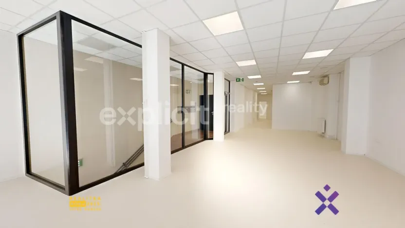 Pronájem kanceláře, Zlín, Rašínova, 108 m2