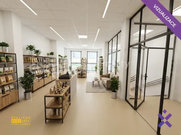 Pronájem kanceláře, Zlín, Rašínova, 108 m2