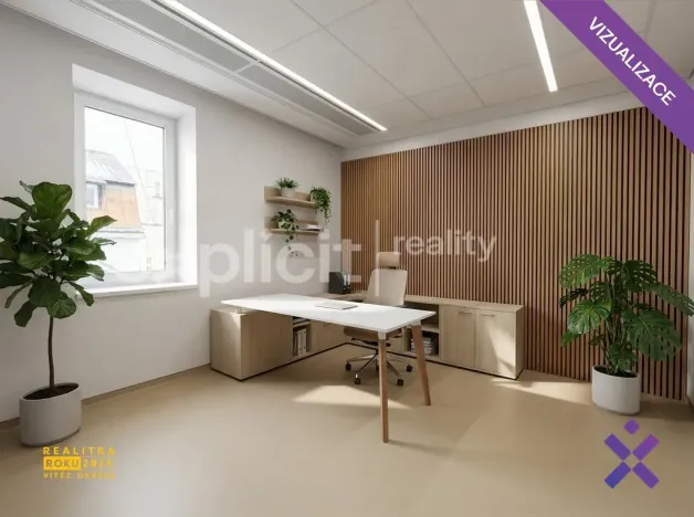 Pronájem kanceláře, Zlín, Rašínova, 108 m2