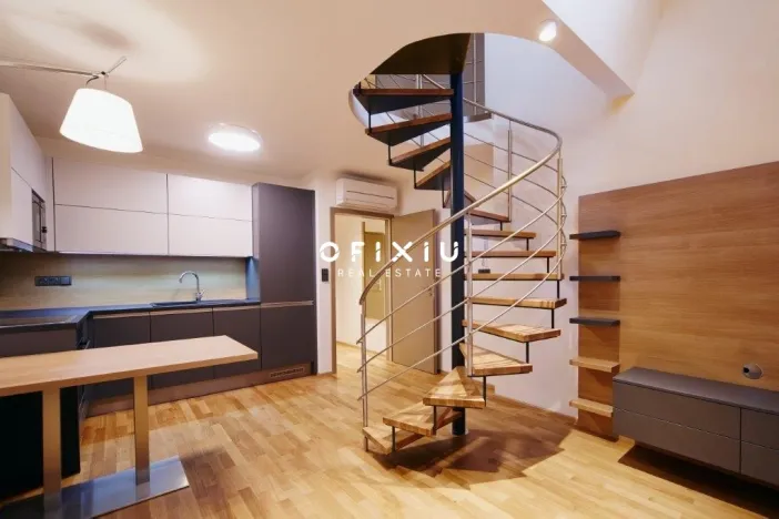 Pronájem bytu 2+kk, Brno, Jánská, 53 m2