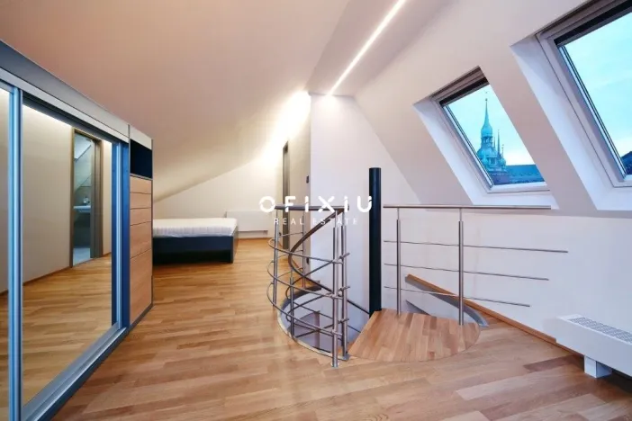 Pronájem bytu 2+kk, Brno, Jánská, 53 m2