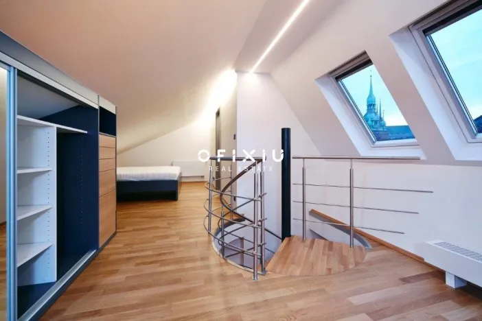 Pronájem bytu 2+kk, Brno, Jánská, 53 m2