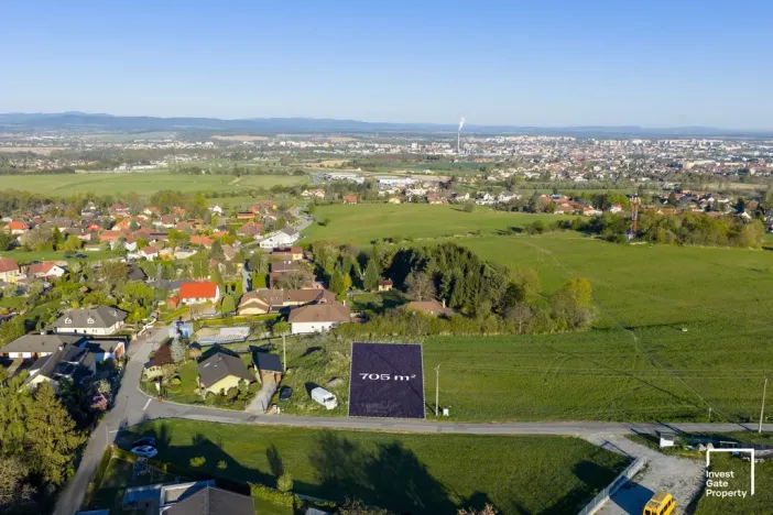 Prodej pozemku pro bydlení, Srubec, 705 m2