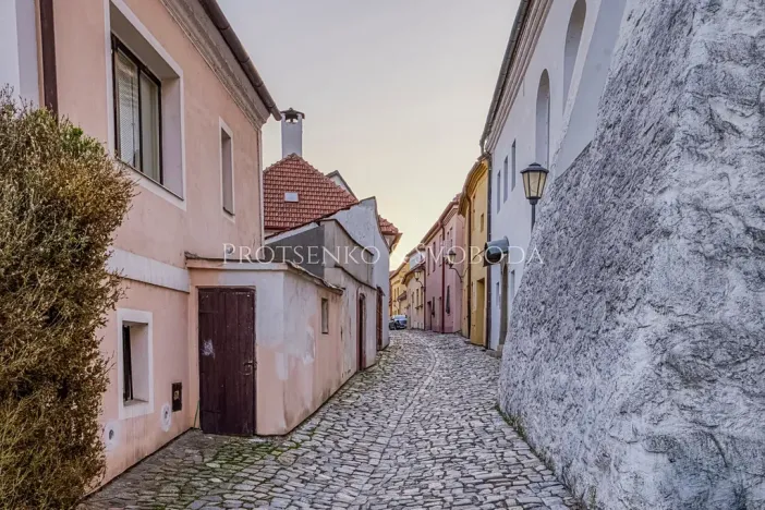 Prodej činžovního domu, Třebíč, Blahoslavova, 533 m2