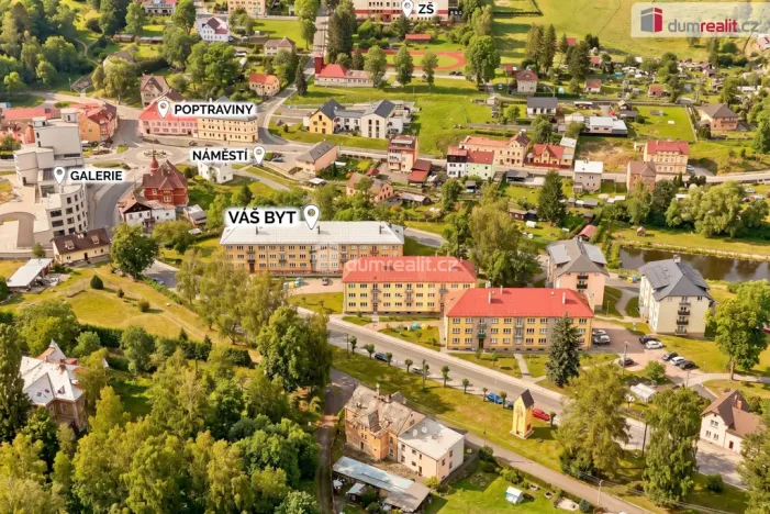 Prodej bytu 4+1, Plesná, 5. května, 79 m2