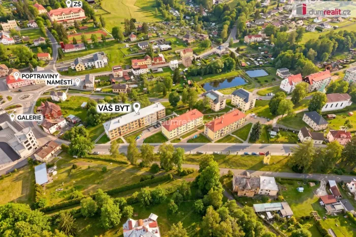 Prodej bytu 4+1, Plesná, 5. května, 79 m2