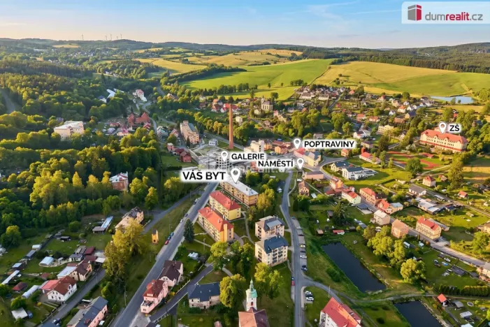 Prodej bytu 4+1, Plesná, 5. května, 79 m2