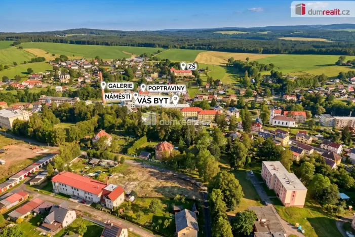 Prodej bytu 4+1, Plesná, 5. května, 79 m2