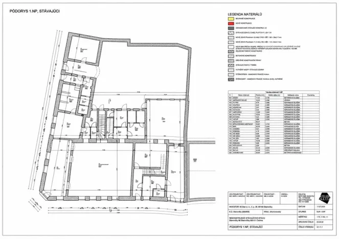 Prodej rodinného domu, Starovičky, 480 m2