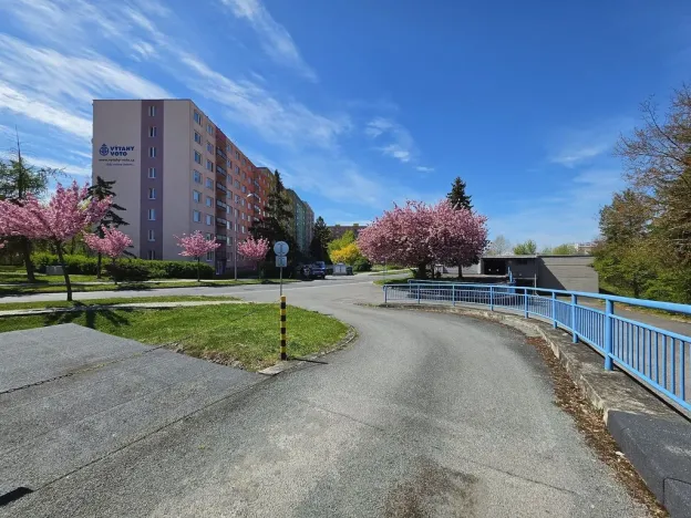 Pronájem garáže, Plzeň, Vojanova, 17 m2